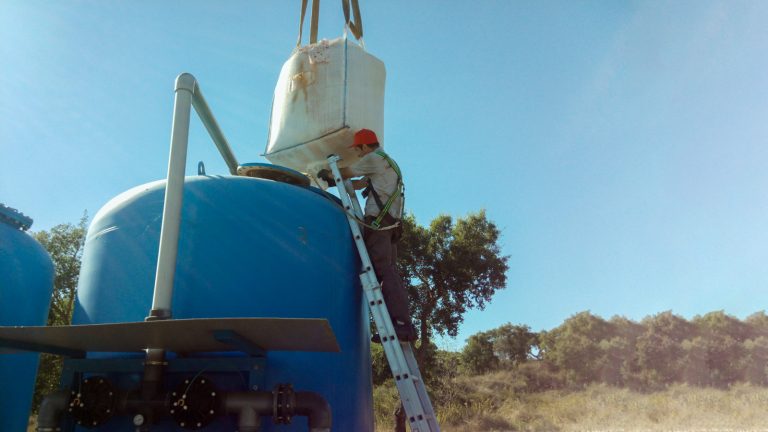 Substituição de Meio De Enchimento em Sistemas de Filtração