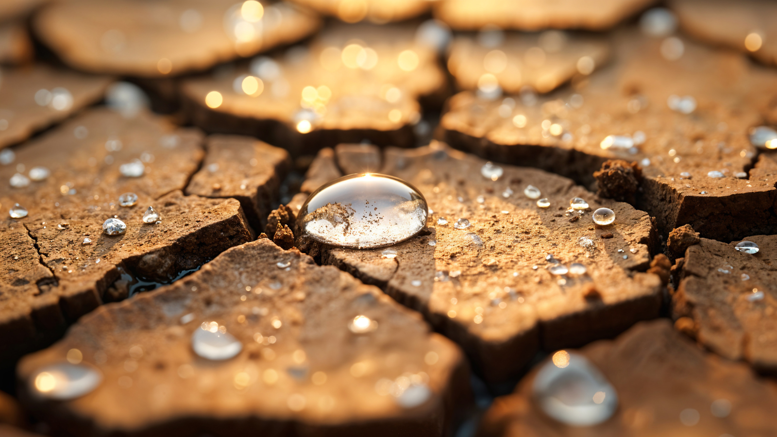 Inundações e Secas - Ciclo da Água Afetado