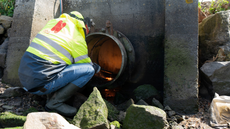 Empreitada de Reposição de Válvulas de Maré