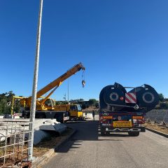 novos parafusos de Arquimedes para a ETAR de Paço de Sousa (3)